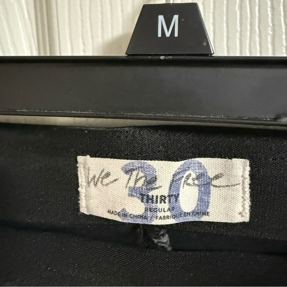 We the free black wide leg pants sz 30 - Picture 2 of 5